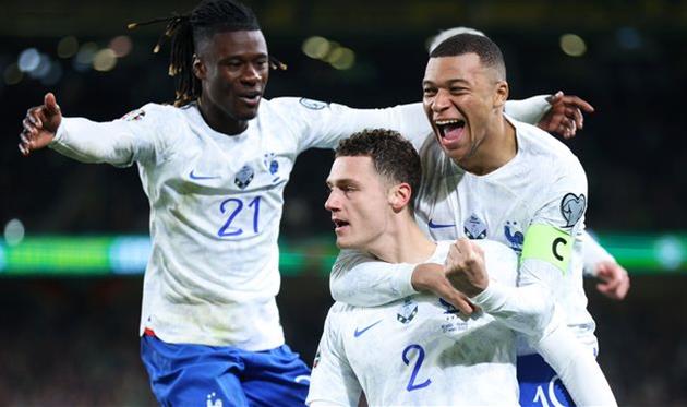 Ірландія — Франція, Getty Images