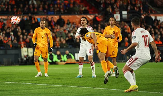 Нідерланди — Гібралтар, Getty Images