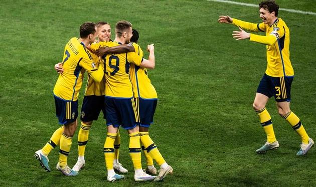 Швеція — Азербайджан, svenskfotboll.se