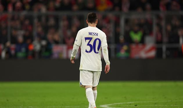 Ліонель Мессі, Getty Images