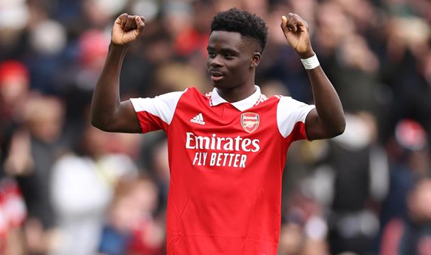 букайо сака, getty images