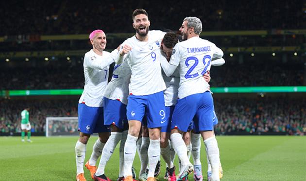 Ірландія – Франція, Getty Images