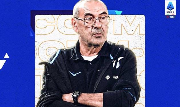 Мауріціо Саррі, twitter.com/SerieA