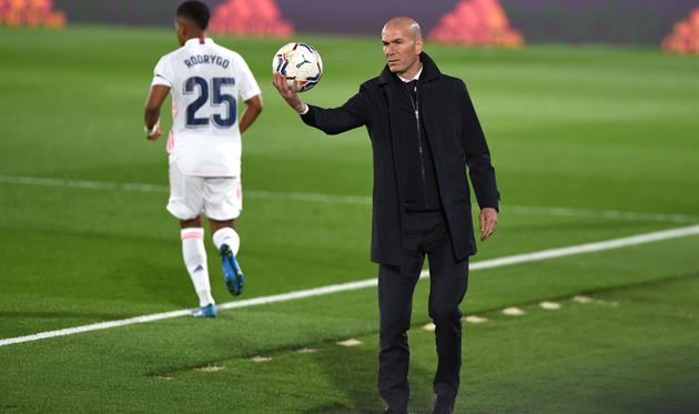 Зінедін Зідан, getty images