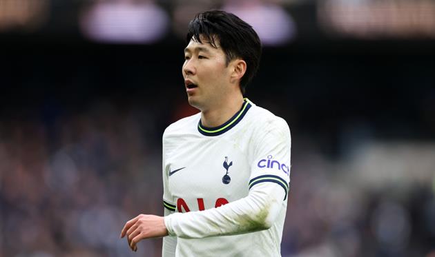 Сон Хин Мін - Getty Images