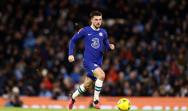 Мейсон Маунт, getty images