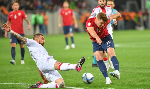 Грузія - Норвегія, Getty Images