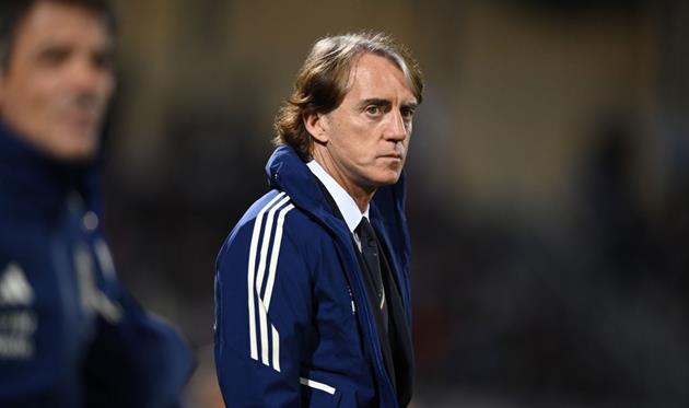 Роберто Манчіні, getty images