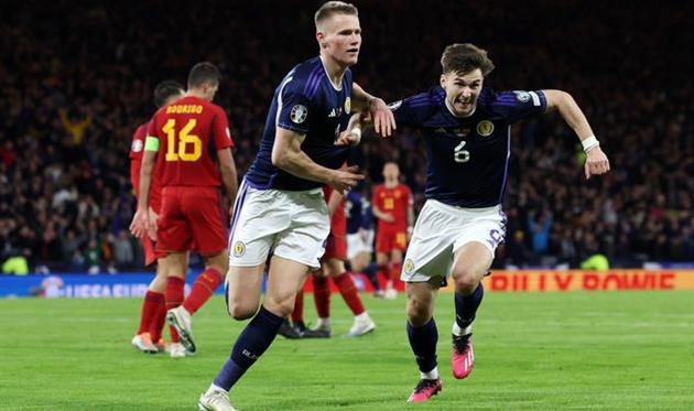 Шотландія — Іспанія, Getty Images