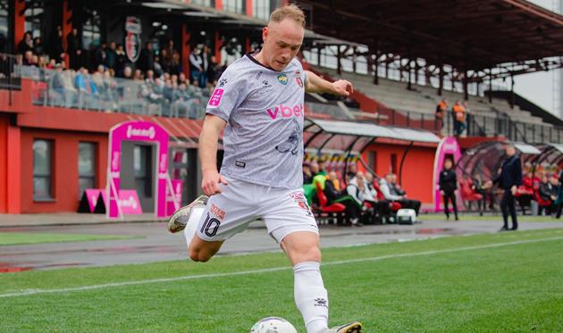 Кльоц повертається в гру / ФК Верес