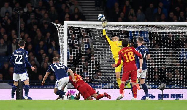 Шотландія — Іспанія, Getty Images