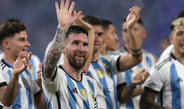 Ліонель Мессі, Getty Images