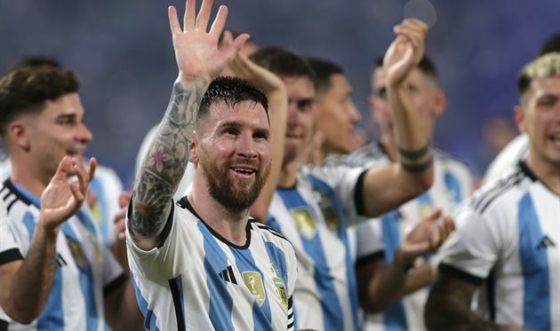 ЛІОНЕЛЬ МЕССІ, GETTY IMAGES