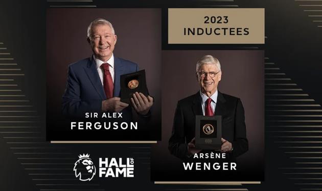 Сер Алекс Фергюсон та Арсен Венгер, АПЛ