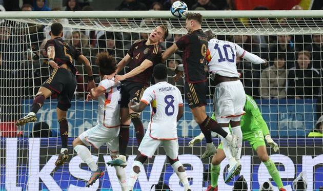 Німеччина — Бельгія, Getty Images