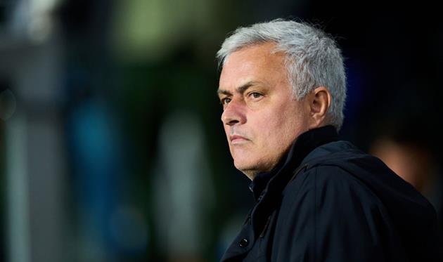 ЖОЗЕ МОУРІНЬЮ, GETTY IMAGES