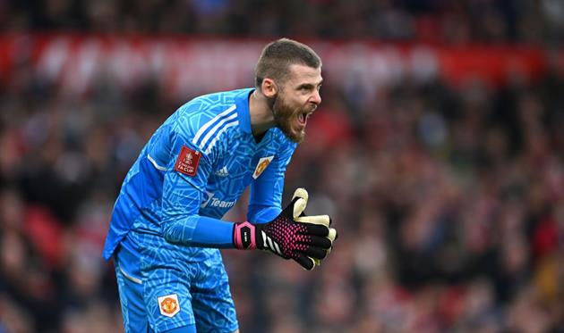 Давід де Хеа, Getty Images