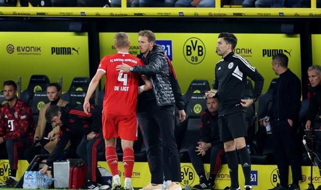 Де Лігт та Нагельсманн, Getty Images