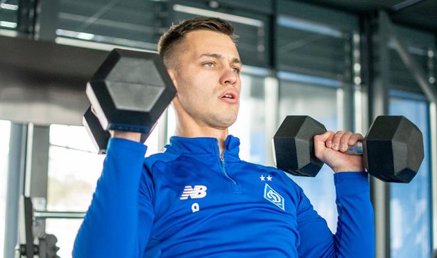 Володимир Шепелєв, ФК Динамо