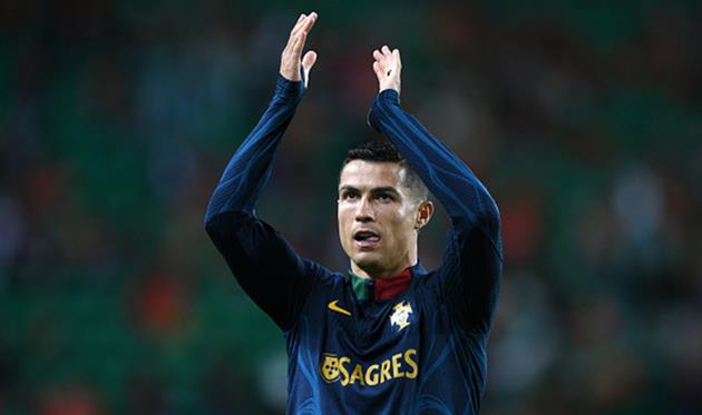 Кріштіану Роналду, Getty Images