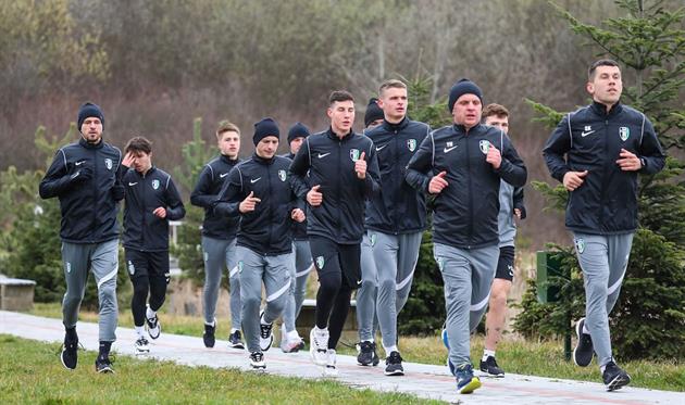 ТРЕНУВАННЯ / ФК ОЛЕКСАНДРІЯ