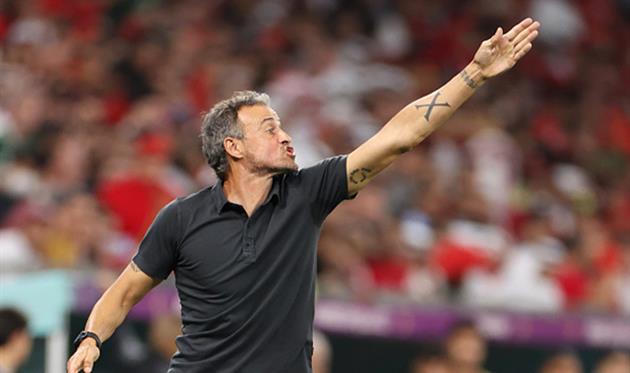 Луїс Енріке, Getty Images