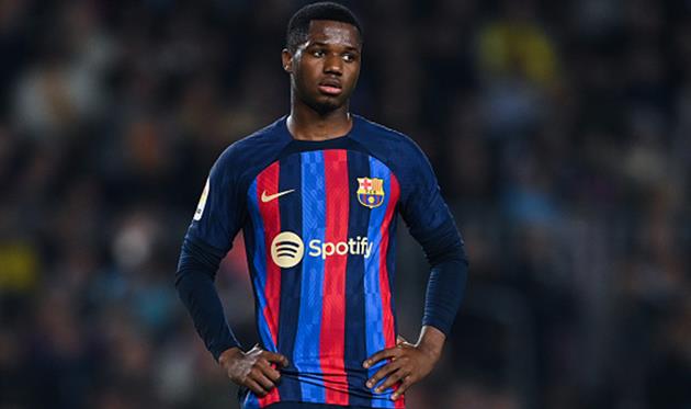 Анссумане Фаті, Getty Images