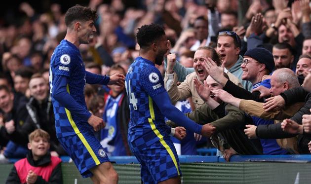 Кай Гаверц та Ріс Джеймс, getty images
