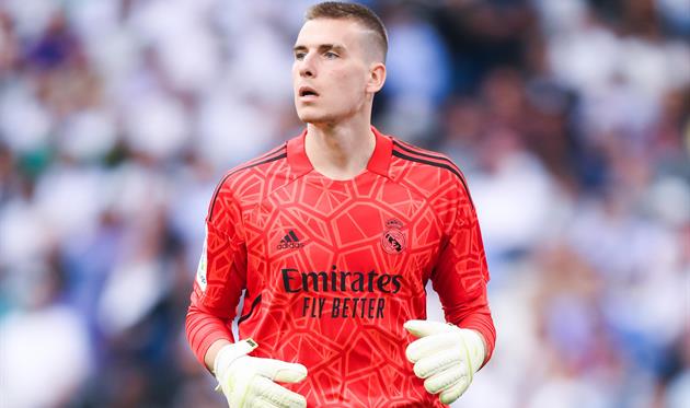 Андрій Лунін, getty images