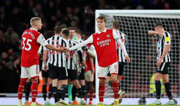 Олександр Зінченко та Мартін Едегор, getty images