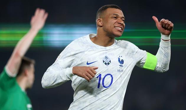 Кіліан Мбаппе, Getty Images