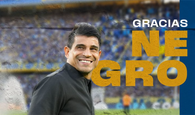 Уго Ібарра, твіттер Бока Хуніорс