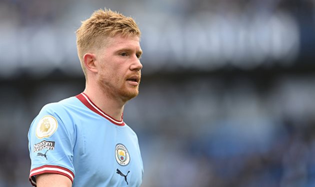 КЕВІН ДЕ БРЮЙНЕ, GETTY IMAGES