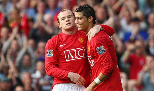 Вейн Руні та Кріштіану Роналду, GETTY IMAGES