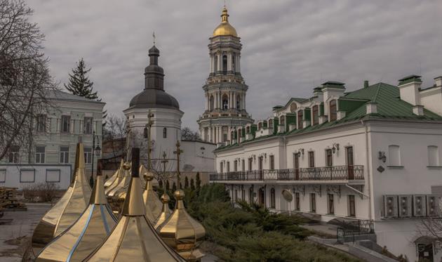 Києво-Печерська Лавра, getty images