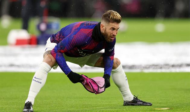 Серхіо Рамос, getty images