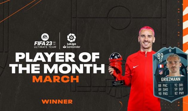 Антуан Грізманн, laliga.com