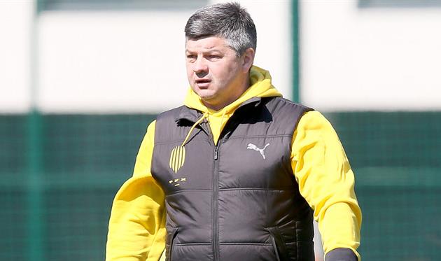 Віталій Пономарьов, ФК Рух