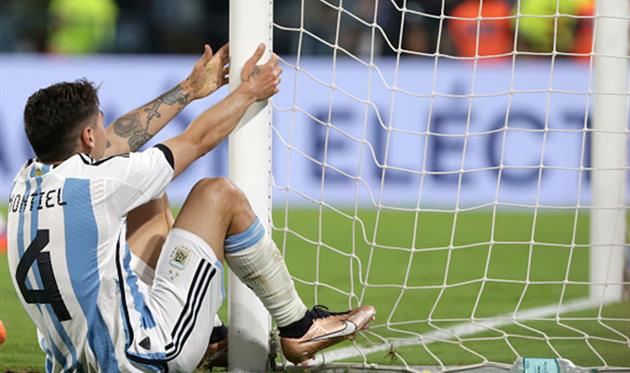 Гонсалу Монтіель, Getty Images