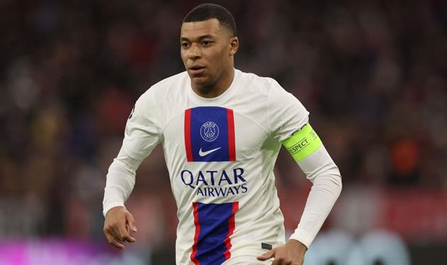 Кіліан Мбаппе, getty images