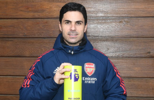 Мікель Артета, офіційний сайт АПЛ