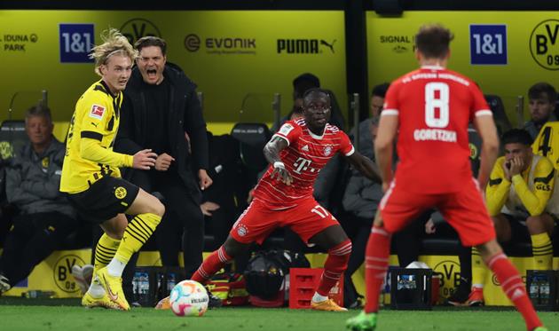 Баварія - Боруссія Дортмунд, getty images