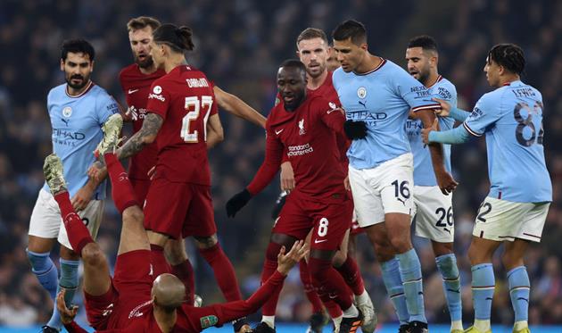 Манчестер Сіті — Ліверпуль, getty images