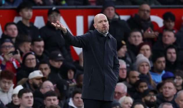 Ерік Тен Гаг, getty images