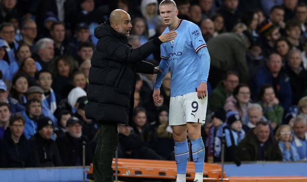 Голанд та Гвардіола, Getty Images
