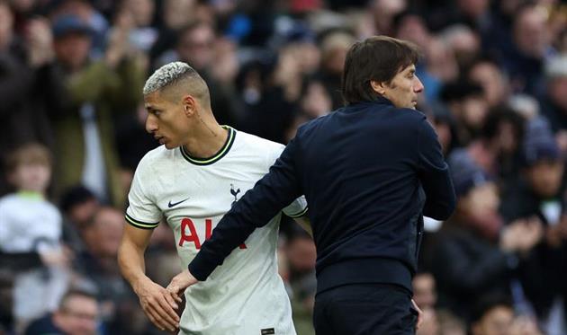 Рішарлісон та Конте, Getty Images