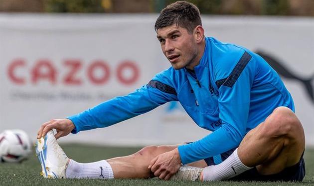 Руслан Маліновський, twitter.com/OM_Officiel