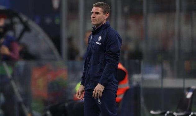 Ентоні Баррі. Челсі