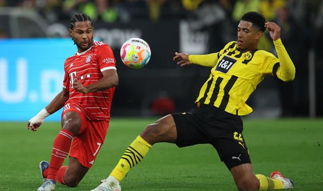 Боруссія Дортмунд - Баварія Мюнхен - Getty Images