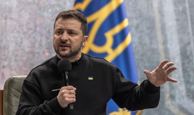 Володимир Зеленський, getty images